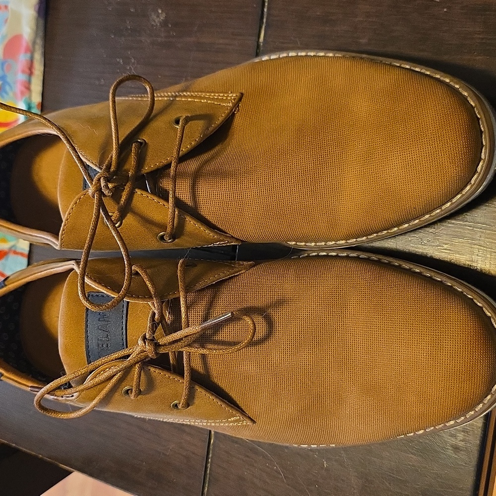 Eliteland dress shoe's new never worn.